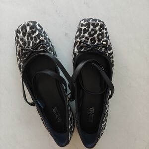 Michael Kors Black Leopard Print Women's Shoes